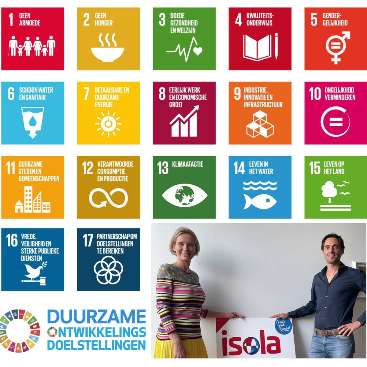 SDG visual social media